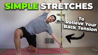 QL Muscle Stretch | Release The Lower Back