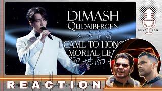 FIRST TIME HEARING | Dimash Qudaibergen & Huang Xiaoyun | I Came To Honor Mortal Life | REACTION