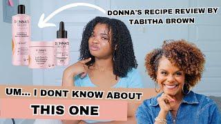 Not Sure About This One... | Donna's Recipe Review by Tabitha Brown