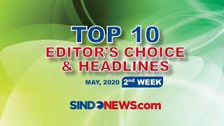 SINDOnews Editor's Choice and Headlines, May Week 2