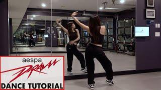 aespa 에스파 'Drama' Lisa Rhee Dance Tutorial