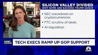 Silicon Valley warms up to Trump-Vance ticket for AI and crypto policies