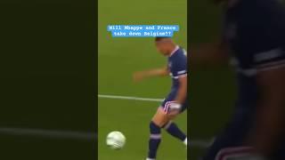 Will Mbappe and France take down Belgium?