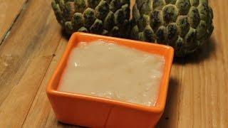 How to Remove Seeds From Custard Apple | Sanjeev Kapoor Khazana