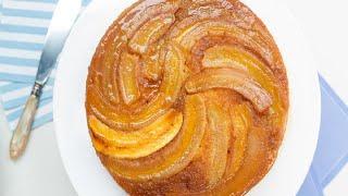 Bolo Invertido de Banana - Receitas Nestlé