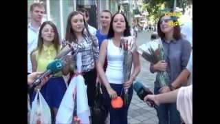Одесской библиотеке им. М. Грушевского 140 лет! Отрывок новостей ТРК «Град» 11.06.2015.