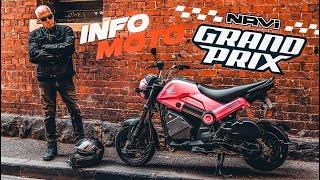 Quick fang: Honda NAVi | INFO MOTO