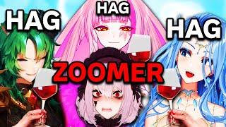 3 Hags Vs. 1 Zoomer for a Cheese Collab