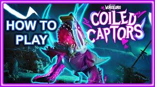 How To Play Coiled Captors DLC