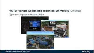 Use case presentation: VGTU-Vilnius Gediminas Technical University, Lithuania