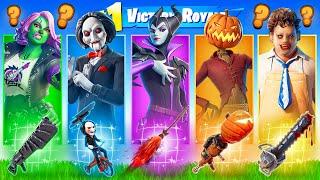 The *RANDOM* HALLOWEEN BOSS Challenge in Fortnite!