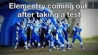 What Football at Recess is REALLY like... Pt. 2 #nfl #football