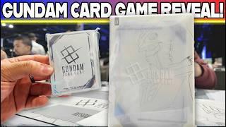 NEW Gundam TCG Beta Deck Trails Event + UNBOXING!