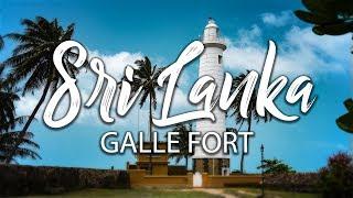 GALLE FORT in Sri Lanka, my experience
