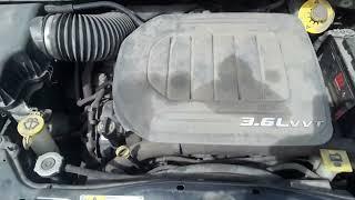 24D153 - 2014 DODGE CARAVAN 3.6L