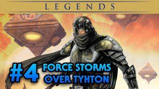 Force Storms Over Tython | Star Wars Legends Chronological Review Part 4