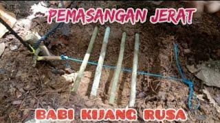 PEMASANGAN JERAT #part2 . Lebih Jelas Dan Detail