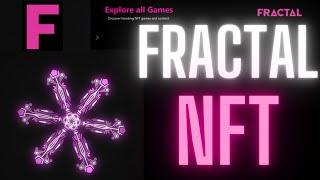 Fractal NFT Gaming Marketplace on Solana! Twitch co-founder Justin Kan! Solana Blockchain Games