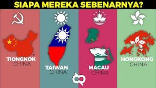 Bingung China Kok ada 4: China Tiongkok, Taiwan, Hongkong dan Macau? Ini Penjelasannya!