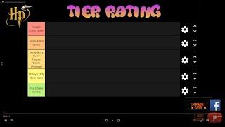 Harry Potter Tier List