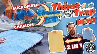  NEW PRODUCT ALERT!  Chamois/Shammy or Microfiber: which one is best to dry your car?