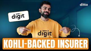 Virat Kohli-backed DIGIT Insurance DETAILED Review 2025 | Pros, Cons & Cost | Worth Buying? Ditto