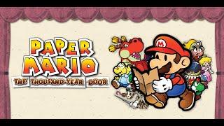 Rescuing Peach...AGAIN! | Paper Mario: The Thousand Year Door (PART 1)