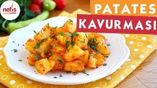 Kolay Patates Kavurması Tarifi - Soslu Patates - Nefis Yemek Tarifleri