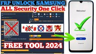 Samsung Frp Unlock ALL Security Android 14/13/12 || Samsung Google Account Unlock Tool