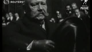 GERMANY: President Paul von Hindenburg (1928)