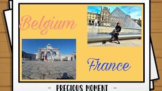 in Belgium & France Vacay | Nethzky Vlogs #10