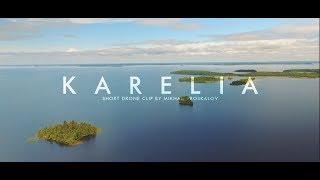 Karelia | drone short clip