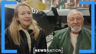 Flying car has father-daughter duo 'floating on air' | NewsNation Prime