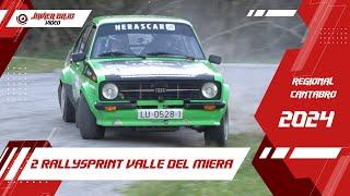 2 Rallyesprint Valle del Miera 2024 | Javier Bajo Video