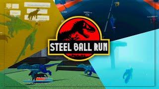 Using SCARY MONSTERS in Steel Ball Run| Roblox Your Bizarre Adventure