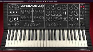 Let's create with Cherry Audio ATOMIKA