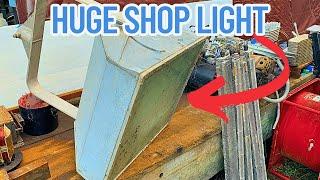 Scrapping a Shop Light!