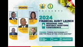 2024  FINANCIAL YEAR AUDIT LAUNCH [LIVE]