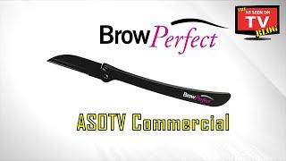 Brow Perfect As Seen On TV Commercial Buy Brow Perfect As Seen On TV Eye Brow Shaping Tool