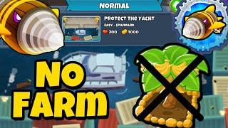 Dreadbloon Normal Tutorial || No Monkey Knowledge || Protect the Yacht BTD6