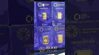 MMTC-PAMP GOLD & SILVER COINS Available at ROOP JEWELLERS @ BEST PRICES