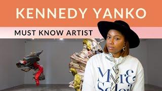 Must Know Artist Now | How Kennedy Yanko Forged Her Own Lane in the Art World