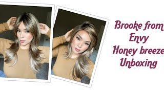 Brooke by Envy in shade honey breeze wig unboxing