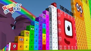 Looking for Numberblocks Puzzle Step Squad 1 to 11 MILLION to 500,000,000 MILLION BIGGEST!