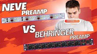 Neve vs Behringer: Is Behringer a Real Threat?