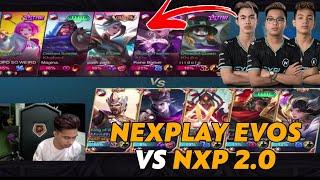 NEXPLAY EVOS VS NXP 2.0 SA RANK ( GAME 1 )