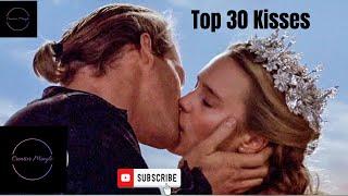 Top 30 Most Satisfying Movie Kisses