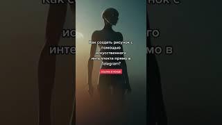 НОВАЯ НЕЙРОСЕТЬ В ТЕЛЕГРАМ!?  ССЫЛКА В ОПИСАНИИ!! #ai #телеграм #украина