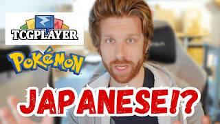 LEAKED! TCGplayer Listing Japanese Pokemon Cards