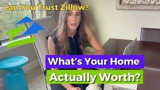 Can you trust Zillow’s Home Value? No! Stop scrolling Zestimates